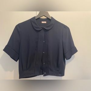 Artizia / Sunday Best Cropped Button Down